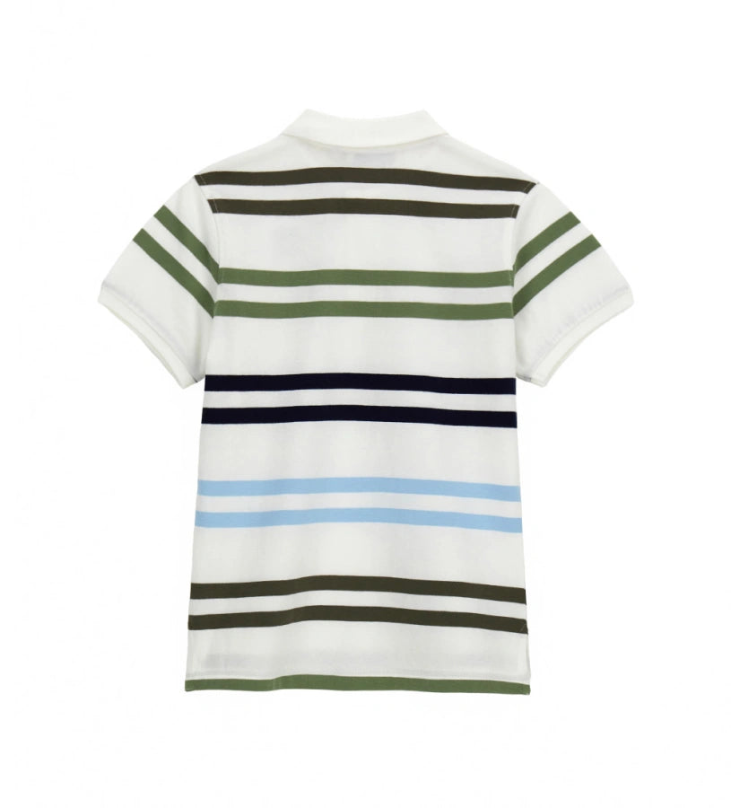 Polo with embroidery