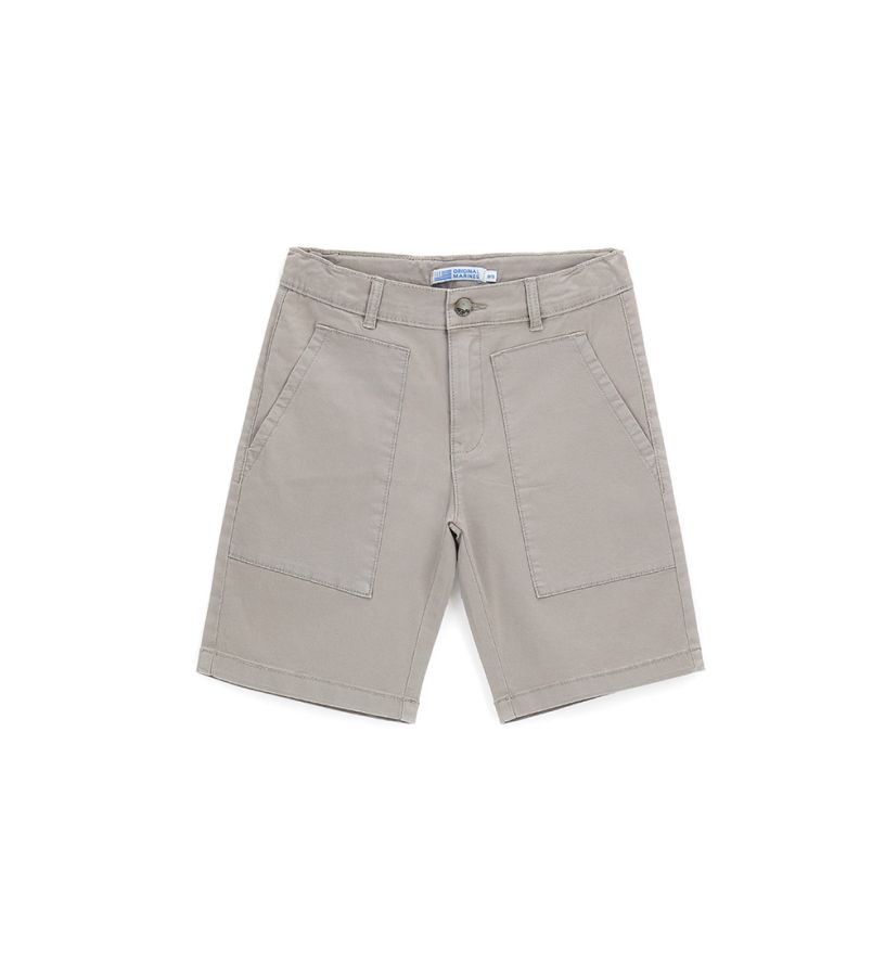 Cotton bermuda shorts