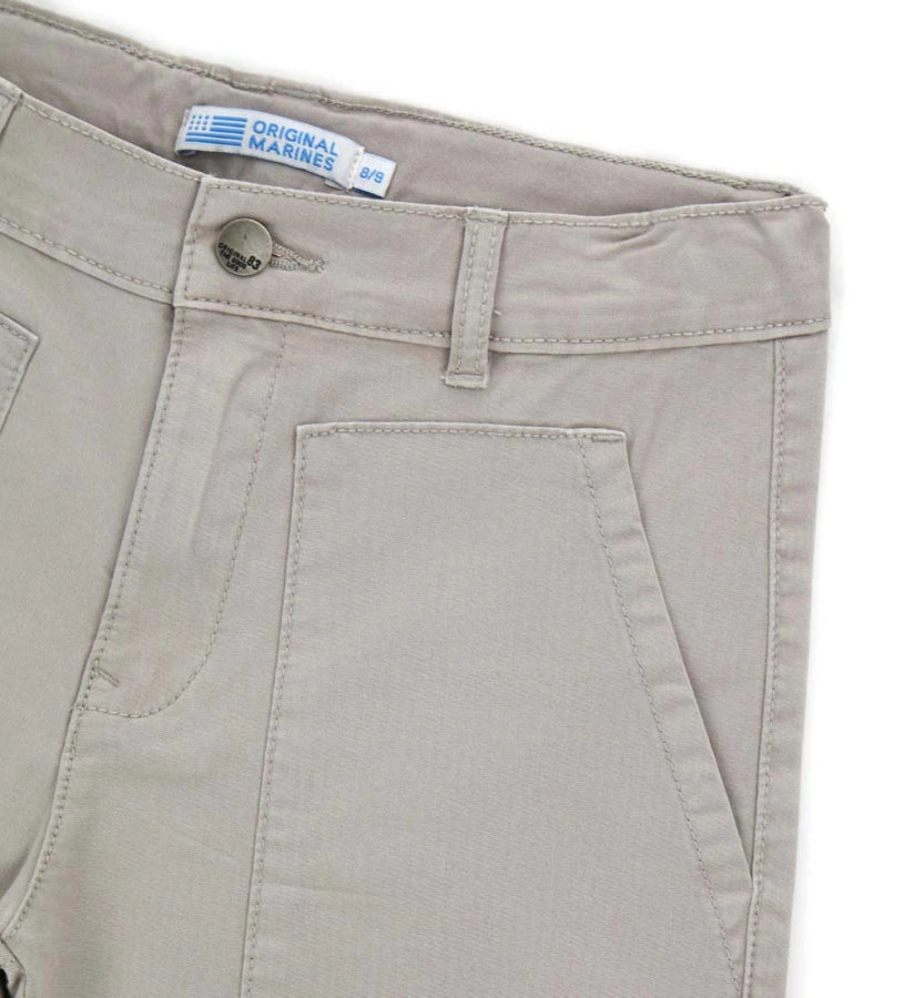 Cotton bermuda shorts