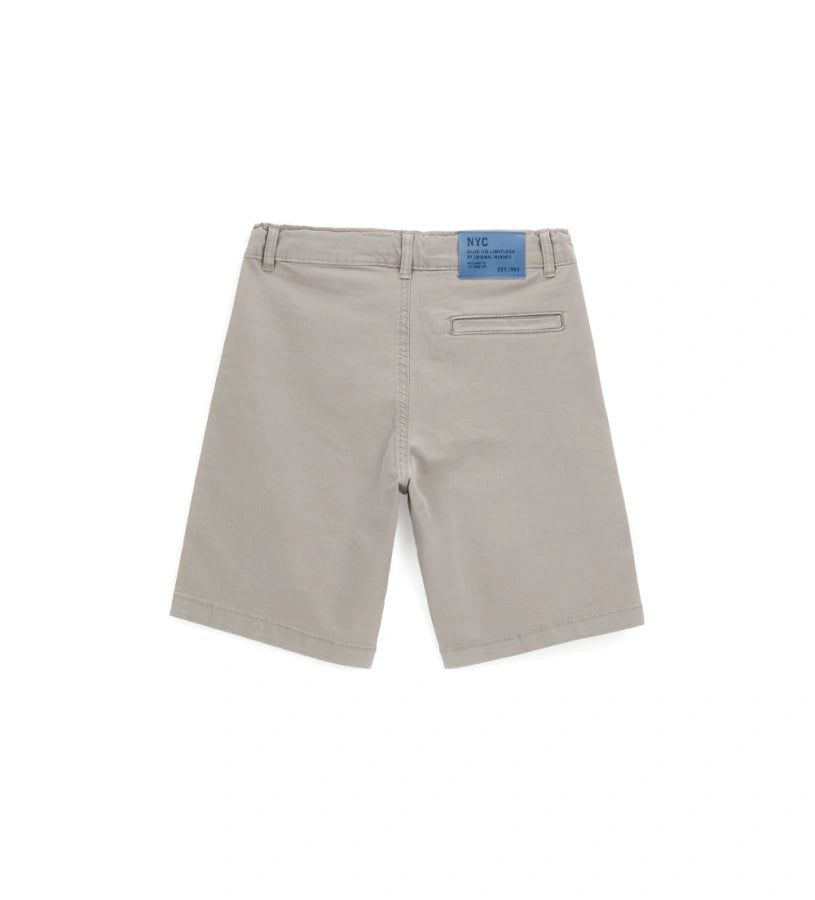 Cotton bermuda shorts