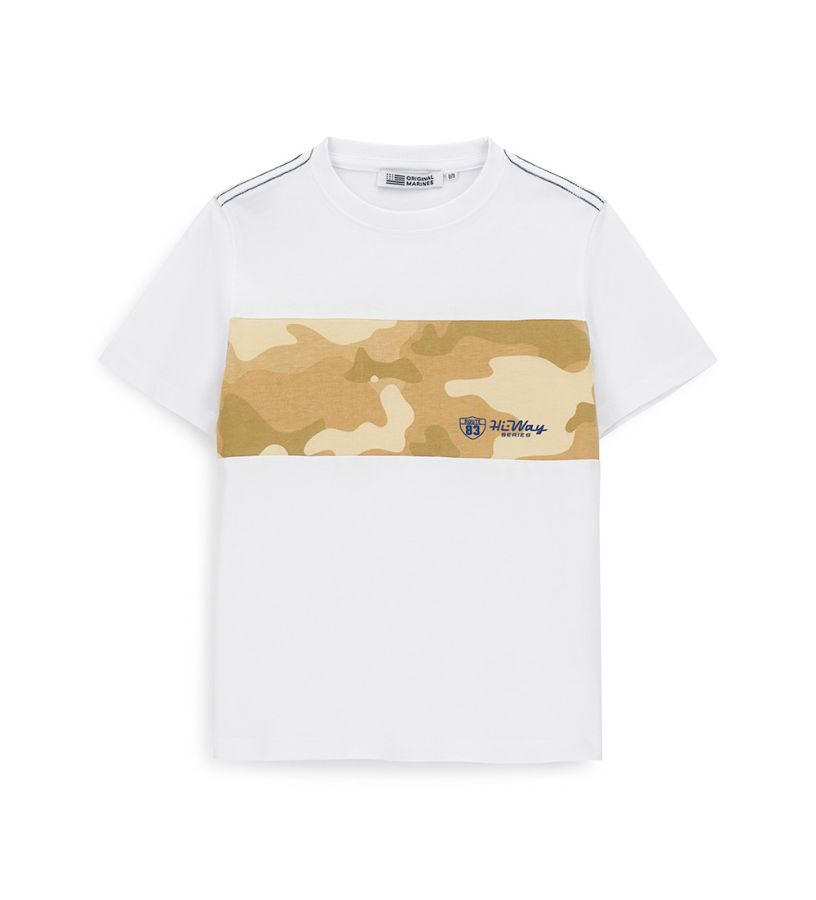 Serafino collar t-shirt