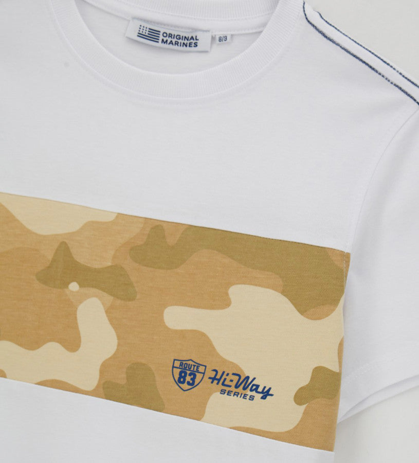 Serafino collar t-shirt