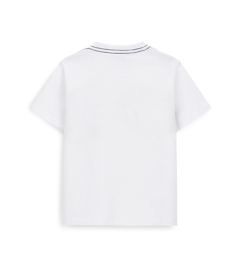 Serafino collar t-shirt