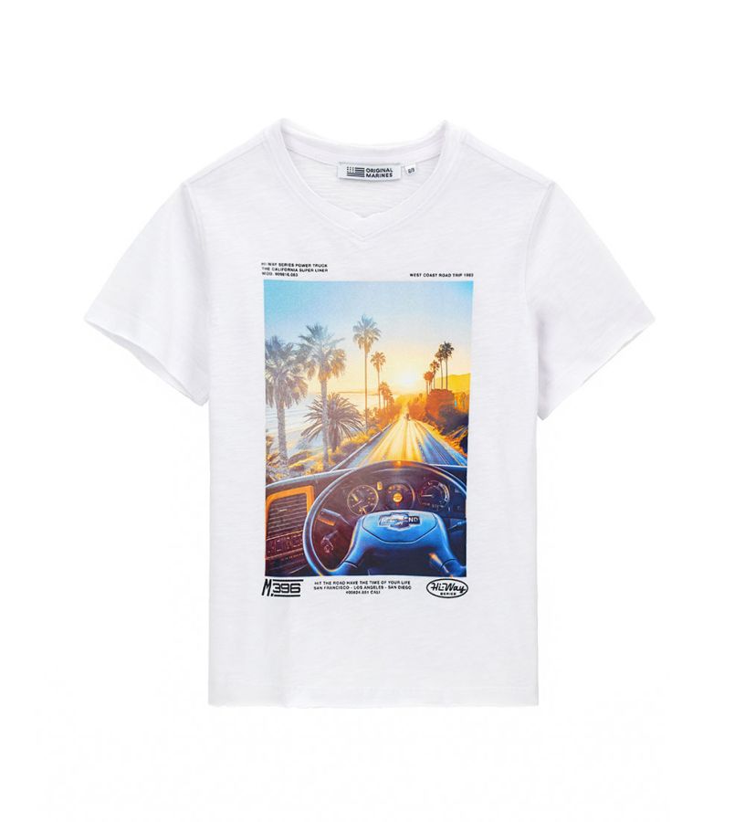 Raw cut t-shirt