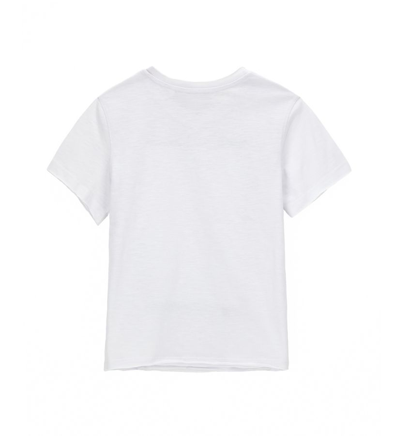 Raw cut t-shirt