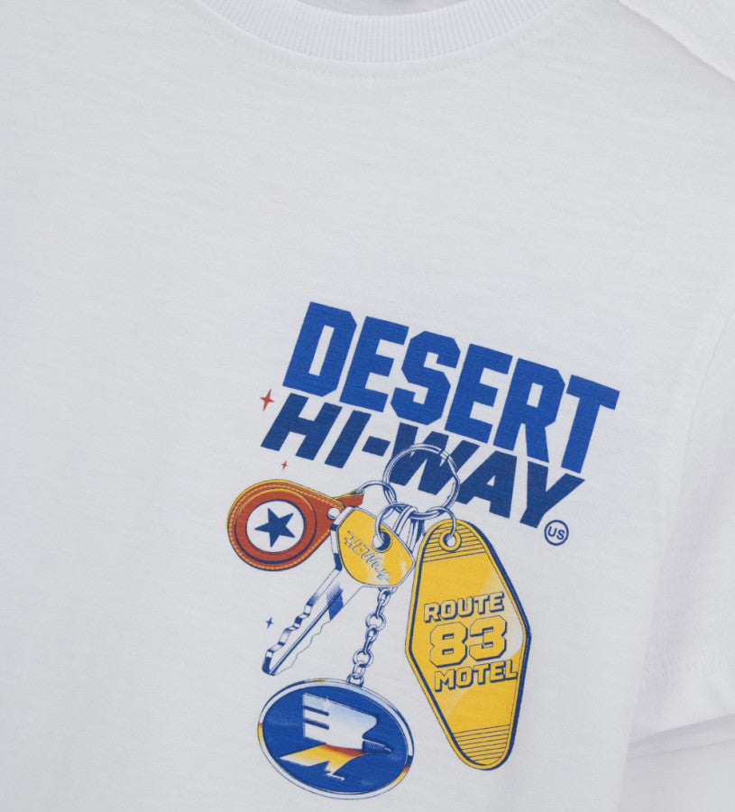 Raw cut t-shirt