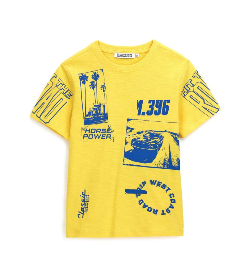 Printed t-shirt