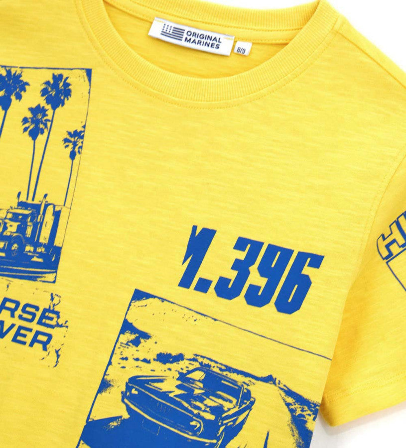 Printed t-shirt