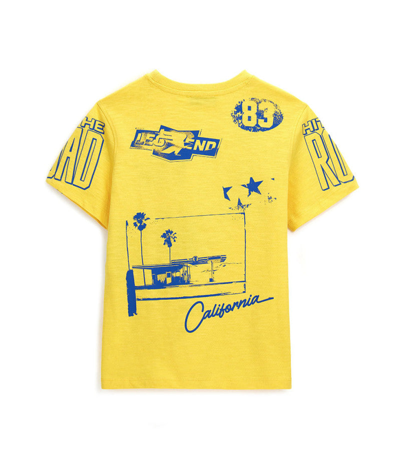 Printed t-shirt