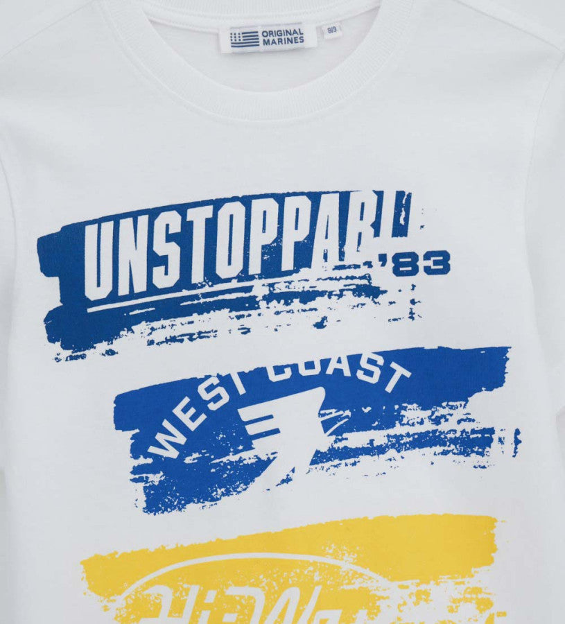 T-shirt and bermuda shorts set