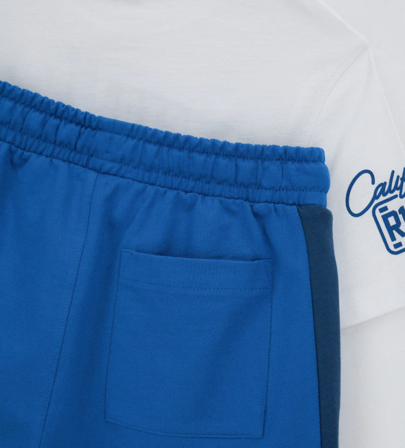 T-shirt and bermuda shorts set