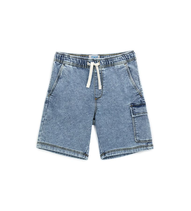 Bermuda shorts with pocket