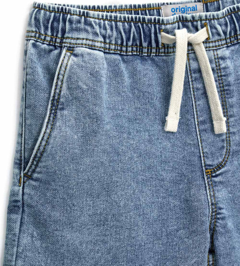 Bermuda shorts with pocket