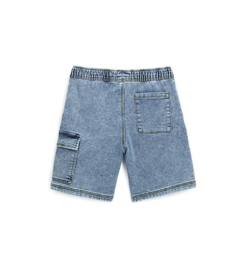 Bermuda shorts with pocket
