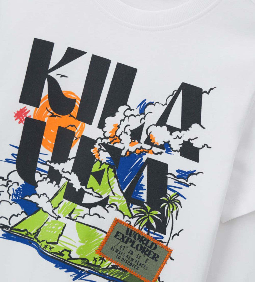 Cotton t-shirt