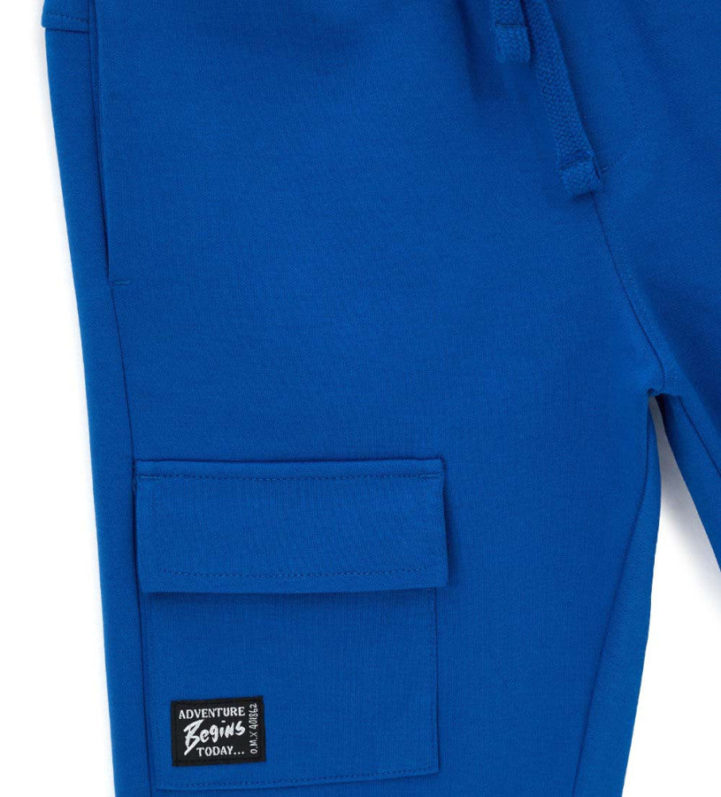 Interlock bermuda shorts