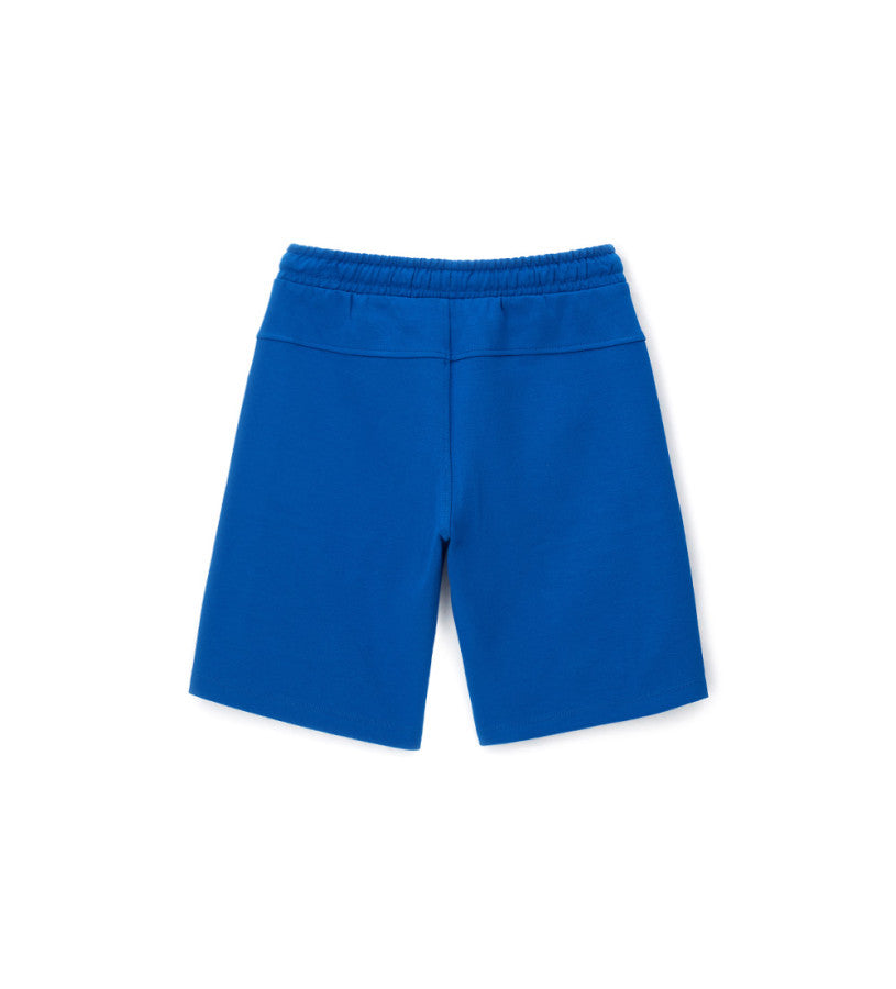 Interlock bermuda shorts