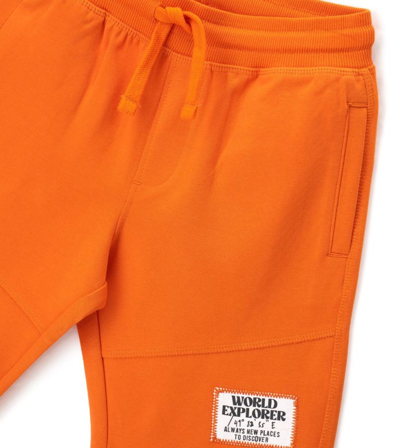 Interlock bermuda shorts