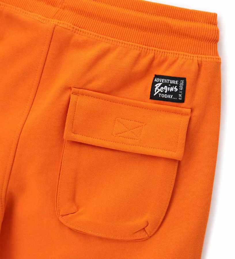 Interlock bermuda shorts