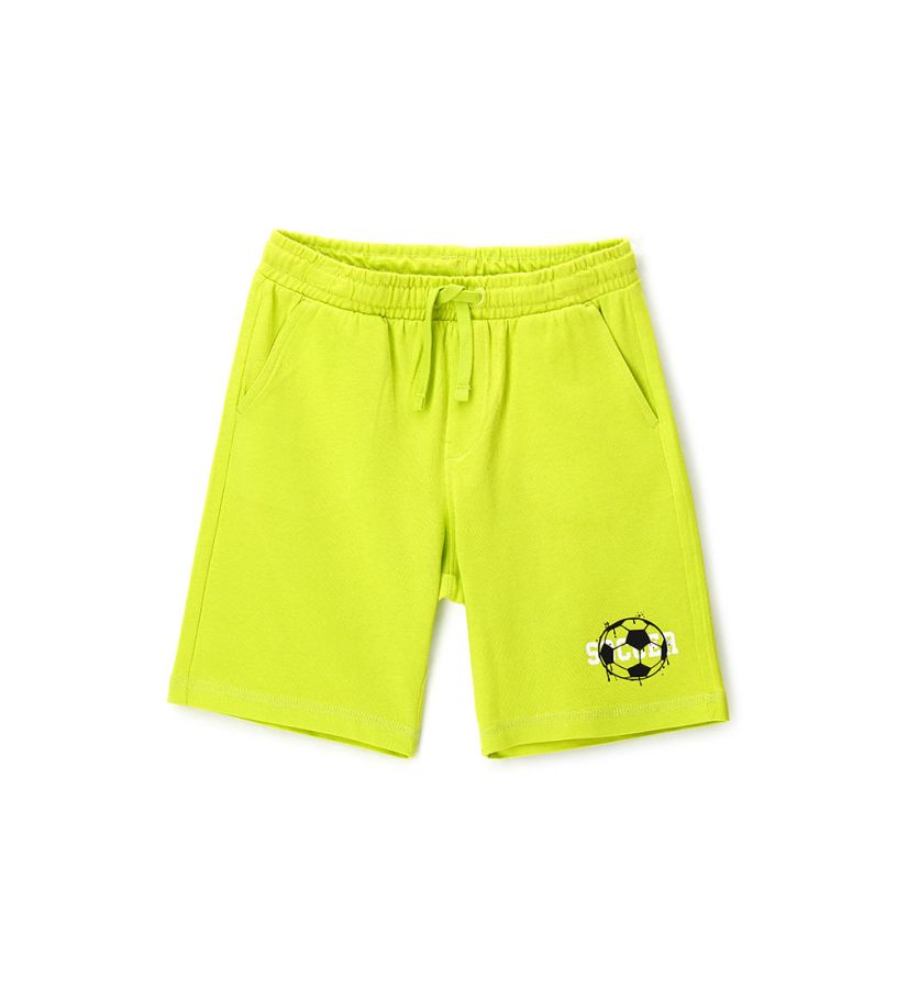 Cotton bermuda shorts