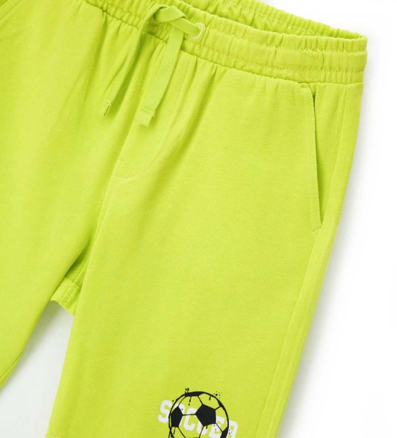 Cotton bermuda shorts