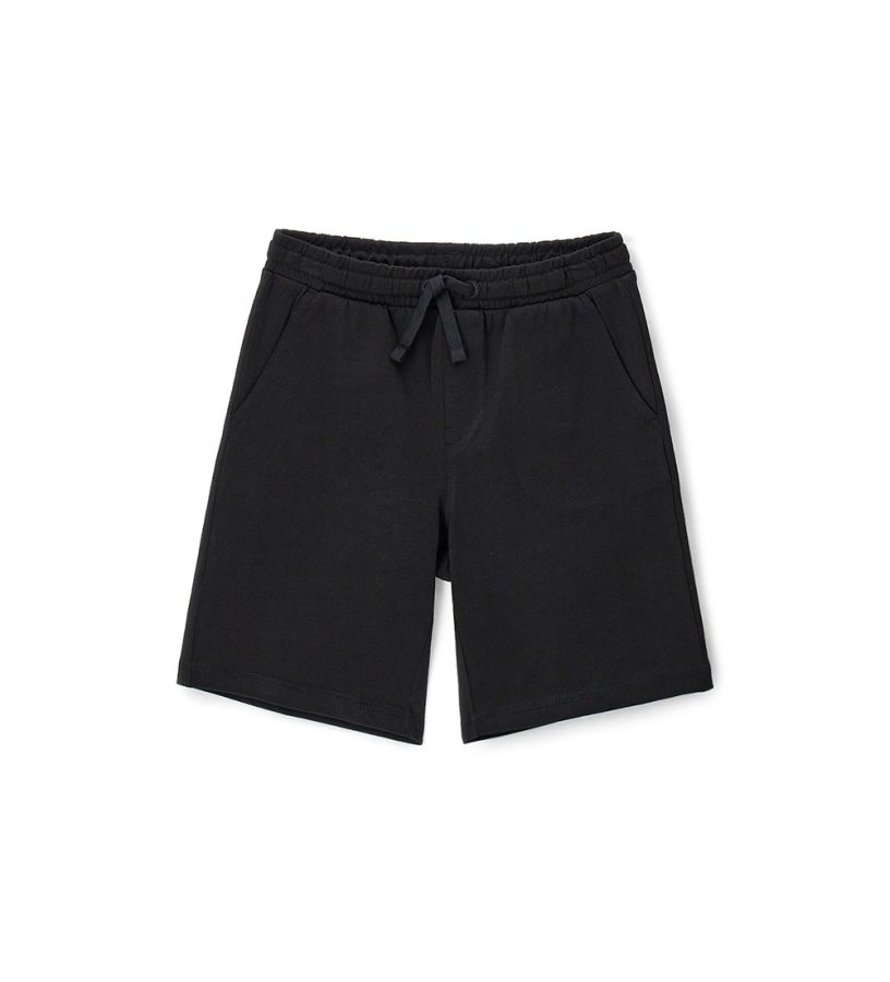 Cotton bermuda shorts