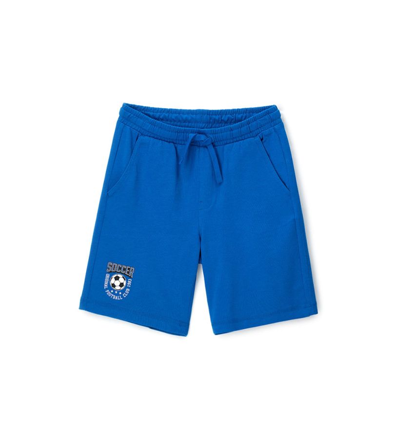 Cotton bermuda shorts