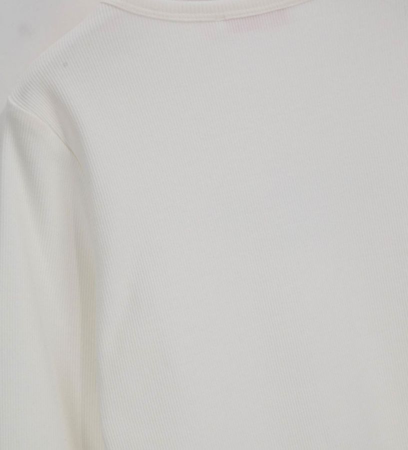 Ribbed t-shirt