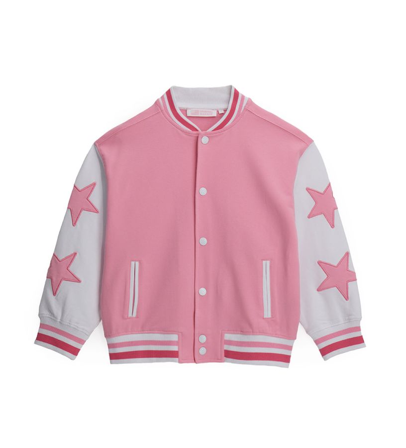 Jacket with stars