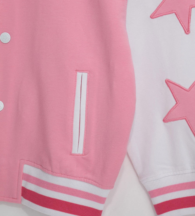 Jacket with stars