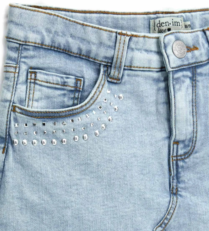 Jeans pants skirt