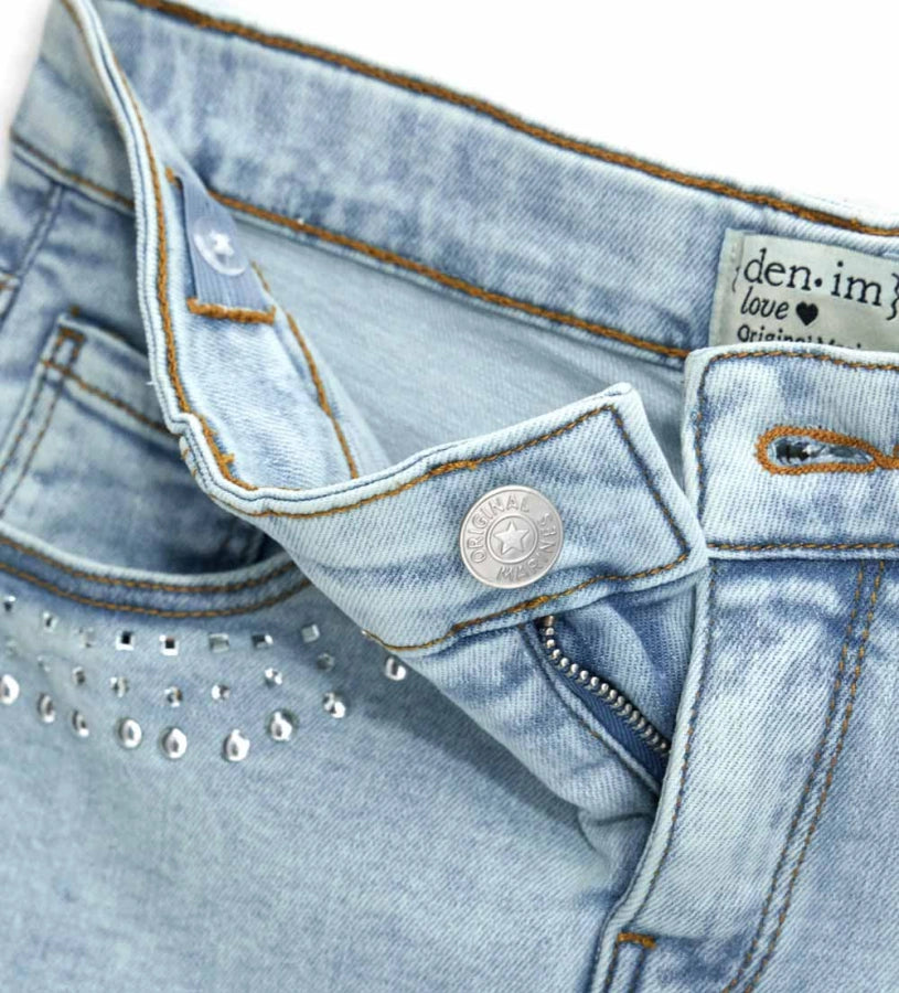 Jeans pants skirt