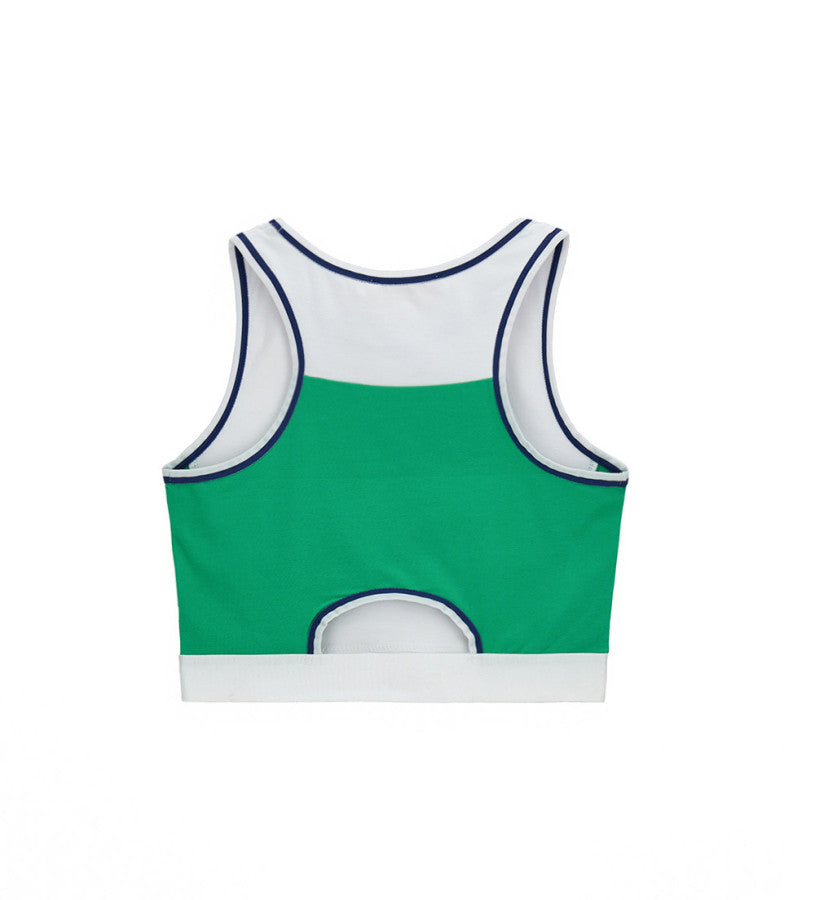 Crop top with print