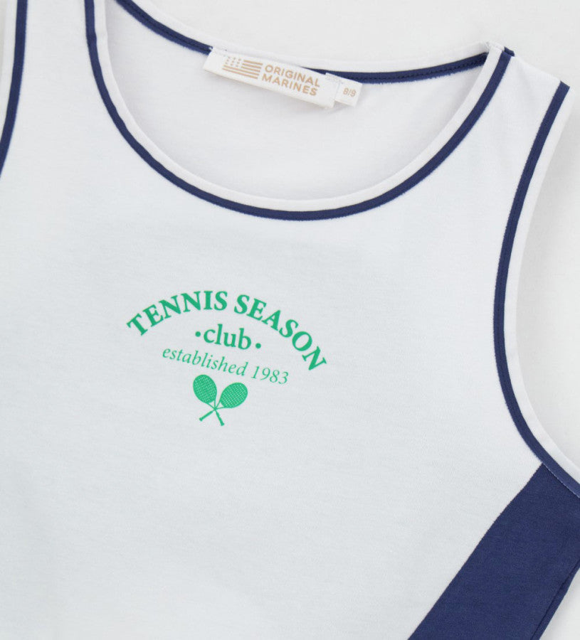 Crop top with print