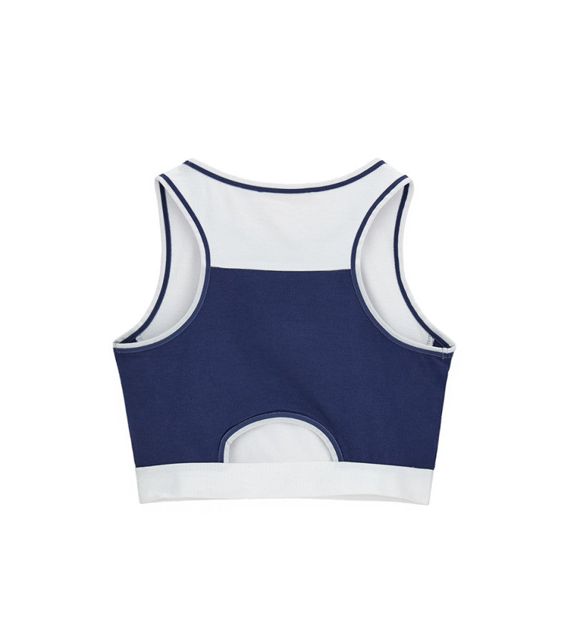Crop top with print