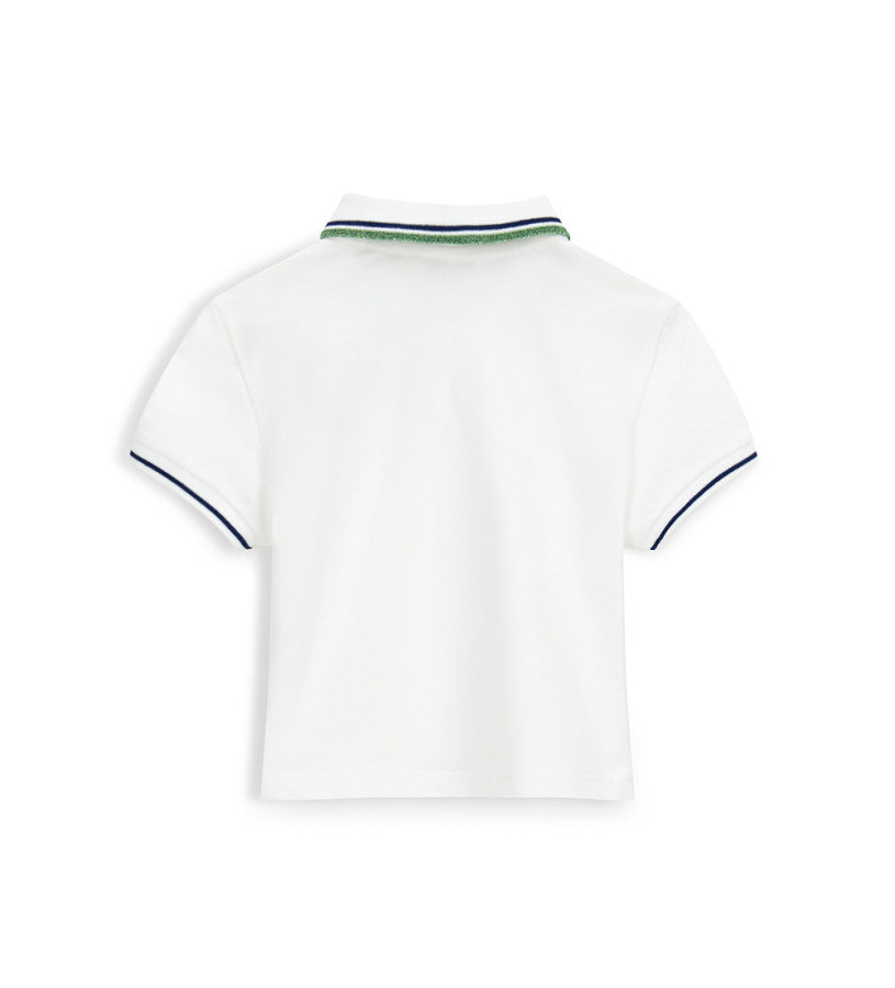 Polo with embroidery