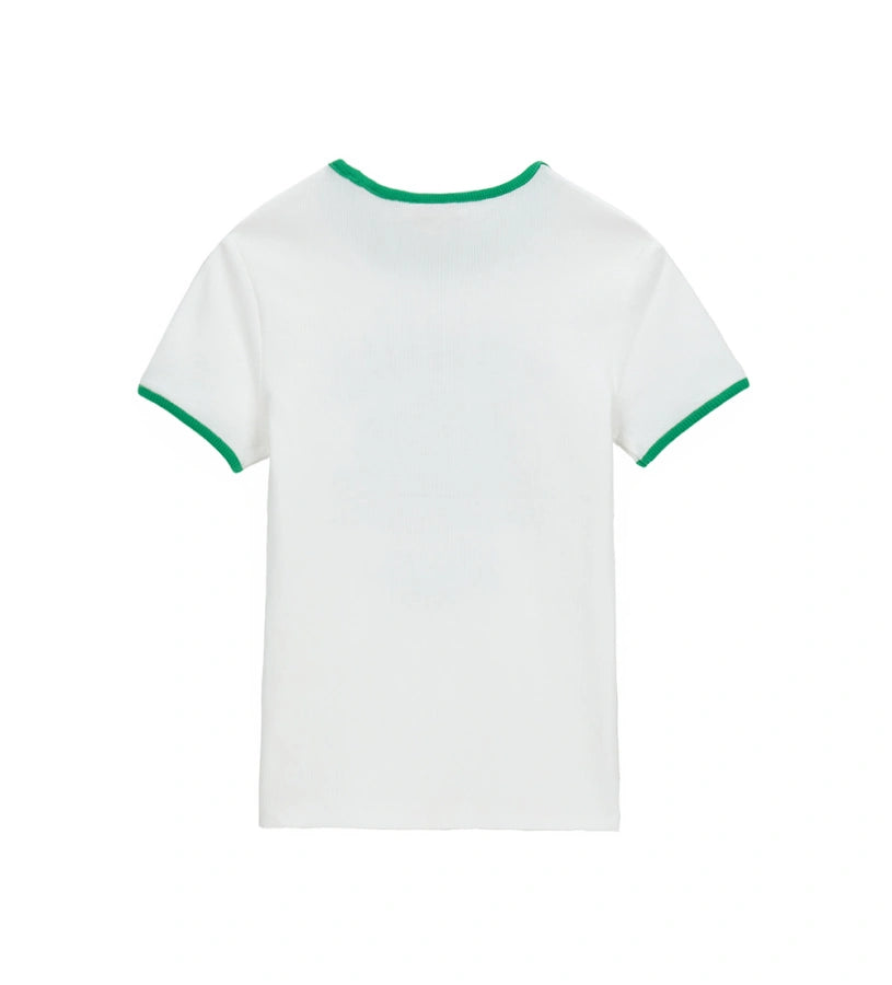 Glitter print t-shirt