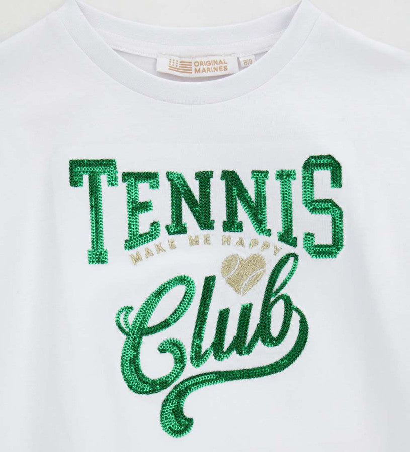 Glitter print t-shirt