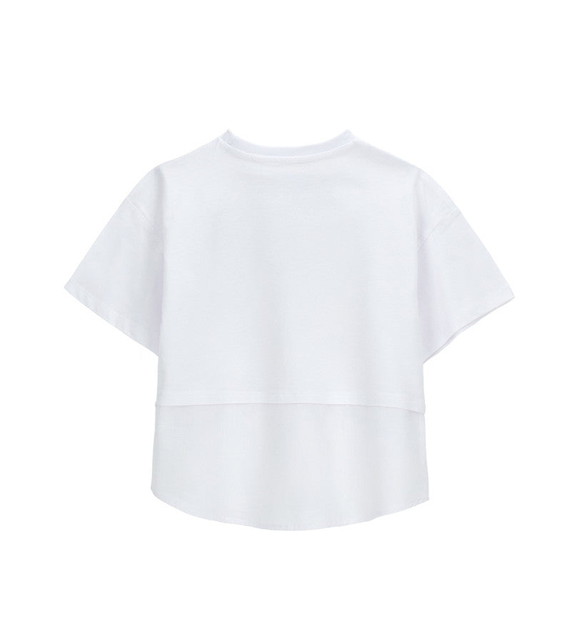 Glitter print t-shirt