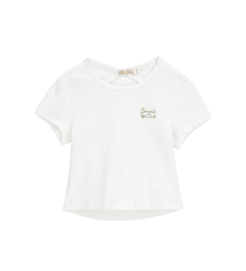 Ribbed t-shirt