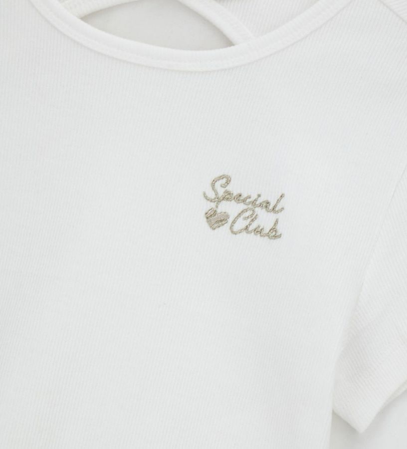Ribbed t-shirt