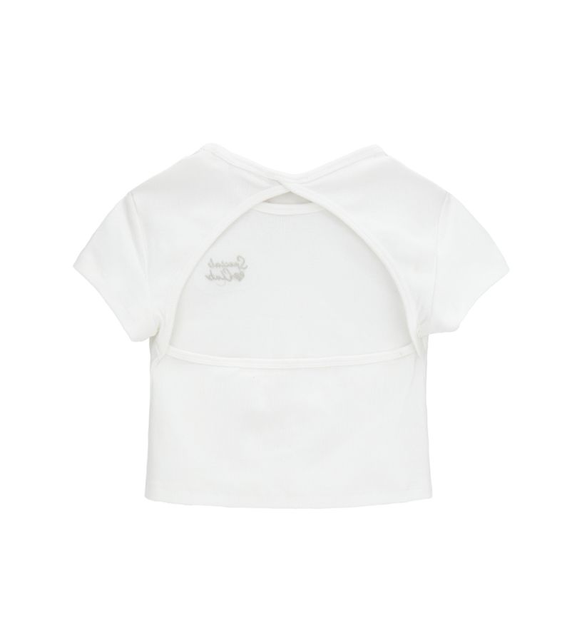 Ribbed t-shirt