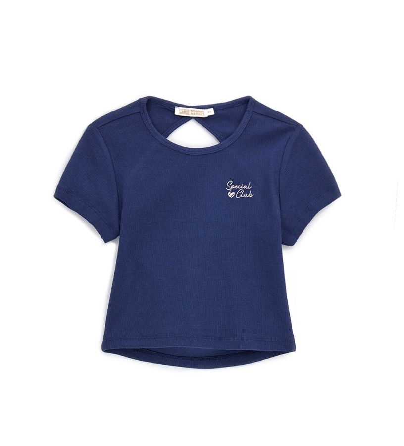 Ribbed t-shirt