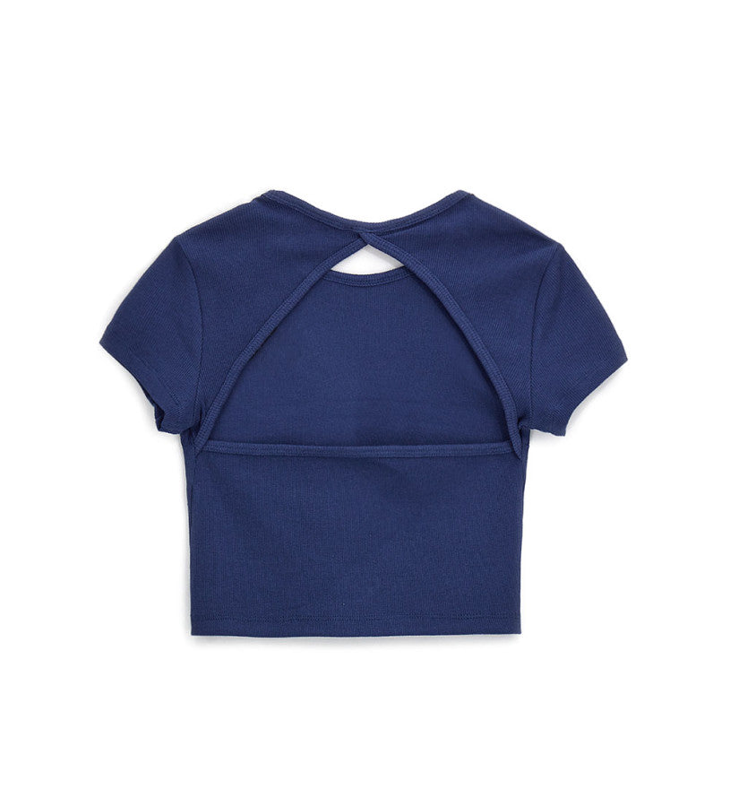 Ribbed t-shirt