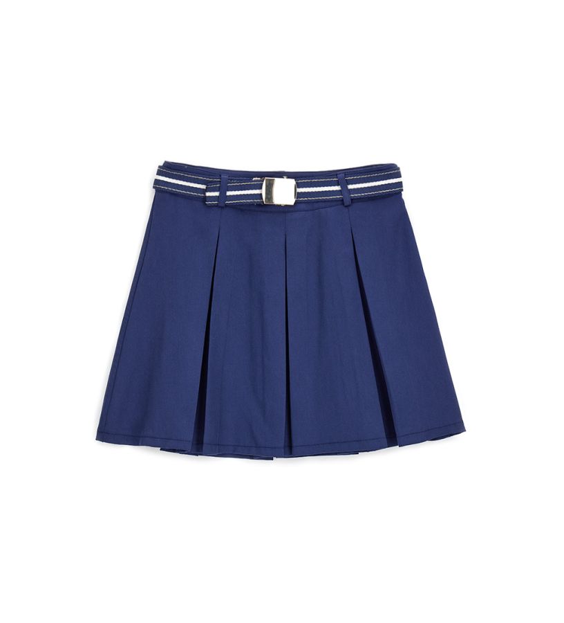 Skirt with belt