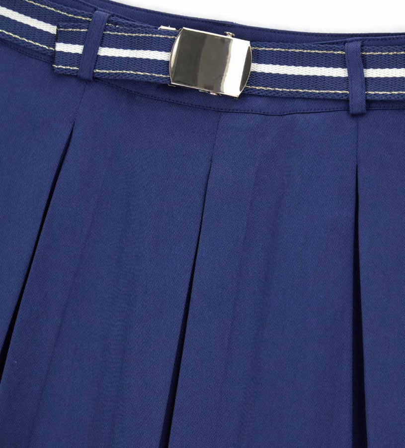 Skirt with belt