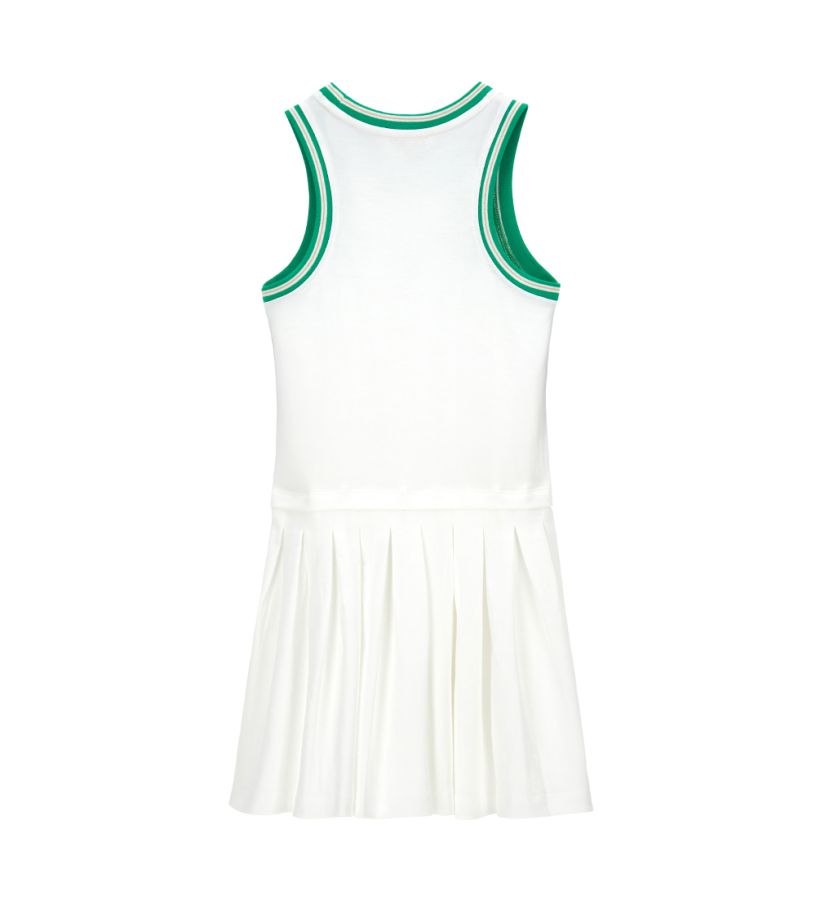 Pleated dress