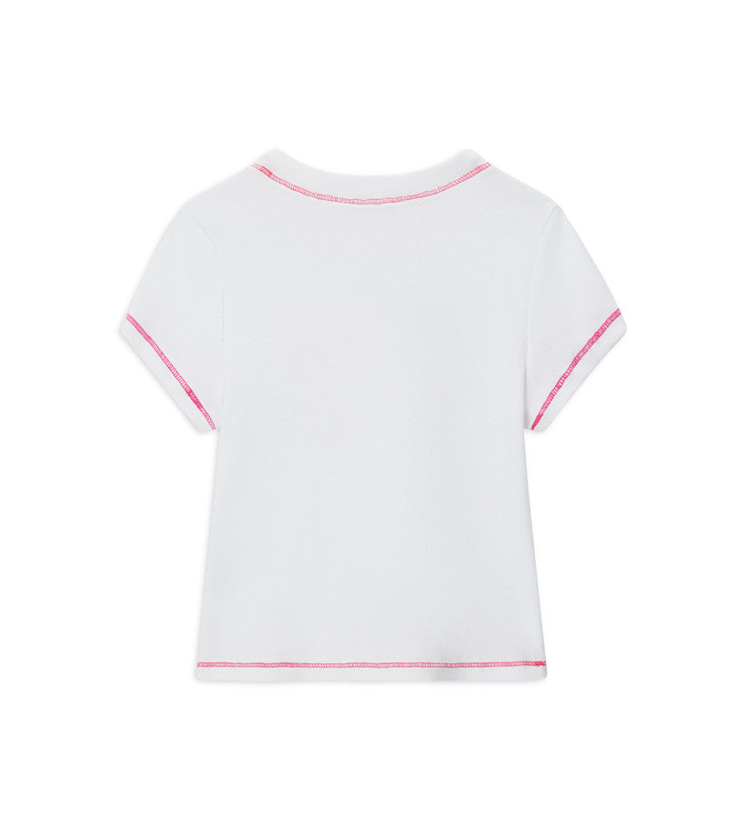 Ribbed t-shirt