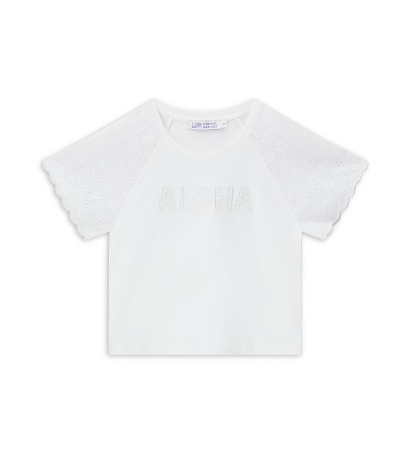 T-shirt with embroidery