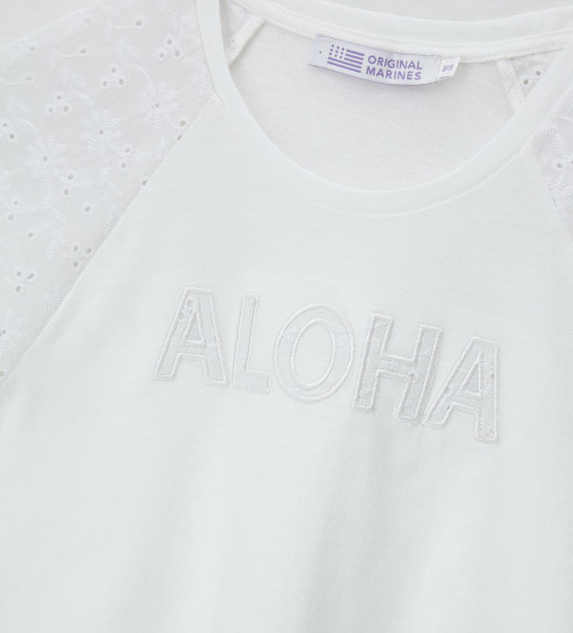 T-shirt with embroidery